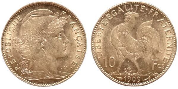 Avers et revers — 10-francs-marianne-coq