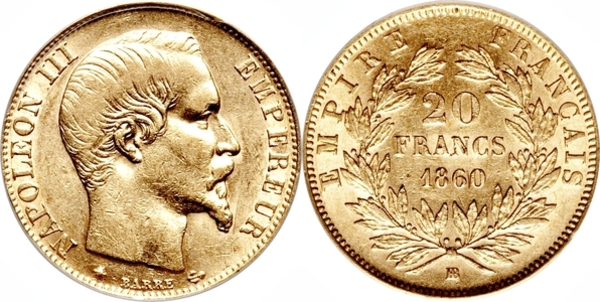 Avers et revers — 20-francs-napoleon-iii-tete-nue