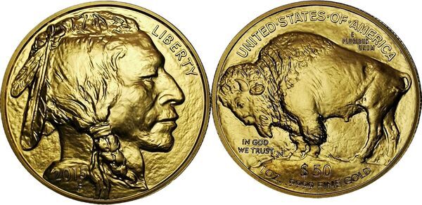 Avers et revers — american-buffalo-1oz