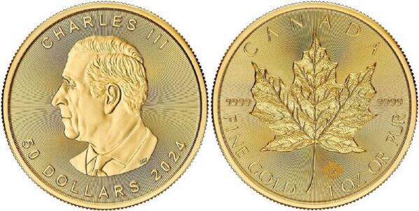Avers et revers — maple-leaf-or-1oz