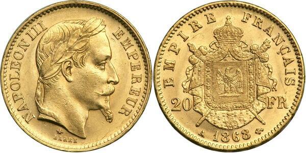 Avers et revers — napoleon-20-francs