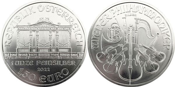 Avers et revers — philharmonique-argent-1oz