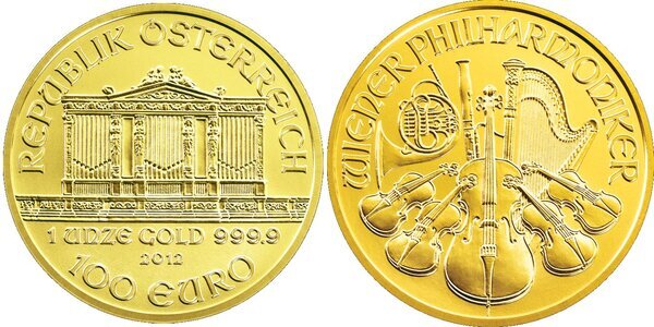 Avers et revers — philharmonique-or-1oz